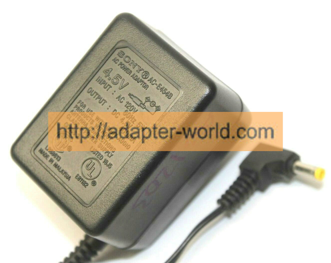 *Brand NEW* Sony AC-E454B DC 4.5V 400mA AC Adapter for Audio Walkman Discman POWER SUPPLY